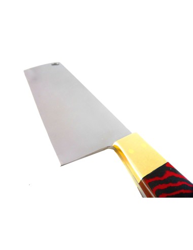 Terbutz Hachuela 50 (Micarta Bordo)