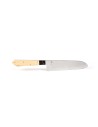 Terbutz Santoku (Micarta Beige)