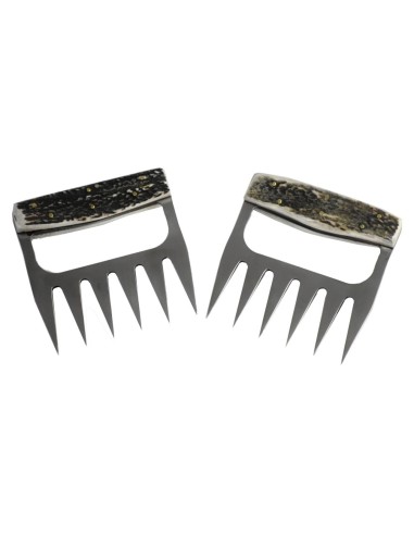 Terbutz Garras de Oso (x2) (Asta de Ciervo)