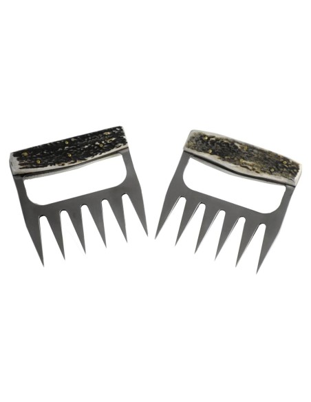 Terbutz Garras de Oso (x2) (Asta de Ciervo)