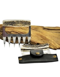 Terbutz Garras de Oso (x2) (Asta de Ciervo) 2