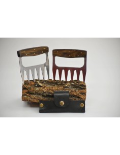 Terbutz Garra de Oso (x2) (Madera)