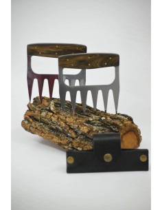 Terbutz Garra de Oso (x2) (Madera) 2