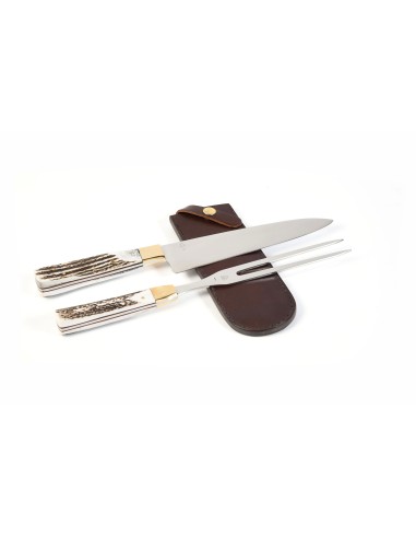 Terbutz Gran Parrillero (Asta de Ciervo)