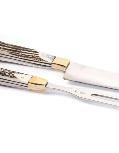 Terbutz Gran Parrillero (Asta de Ciervo)