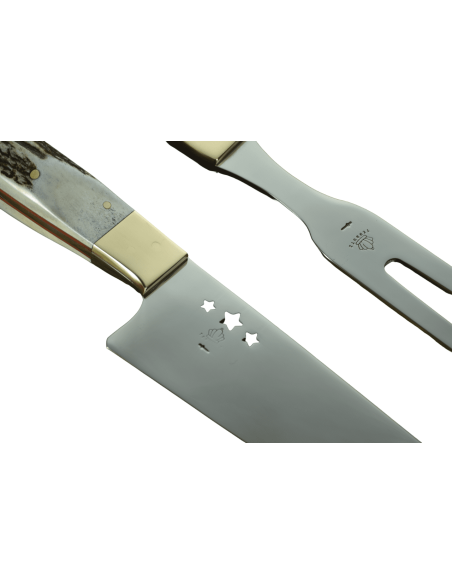 Terbutz Gran Parrillero Mundial (Asta de Ciervo)