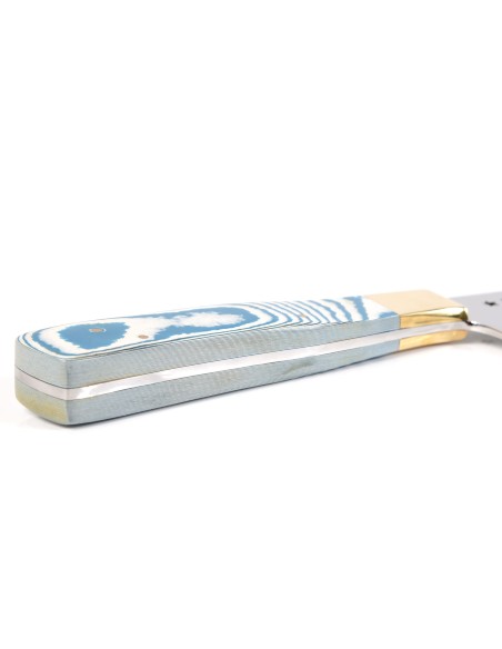 Terbutz Cuchilla 345 Mundial (Micarta Celeste) Terbutz Cuchilla 345 Mundial (Micarta Celeste)